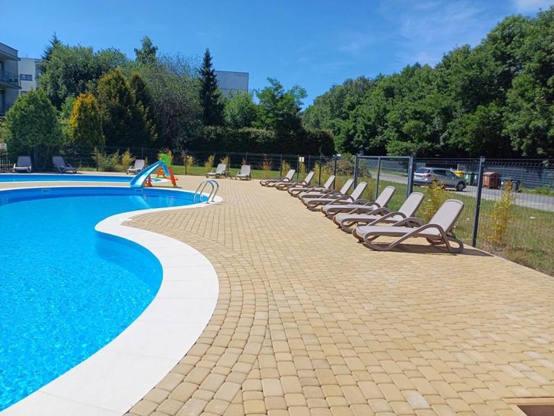 Horyzont Apartamenty- 50M Od Morza!!!Apartamenty Prywatne W Family Dominikana- Self Check In Sianozety Esterno foto