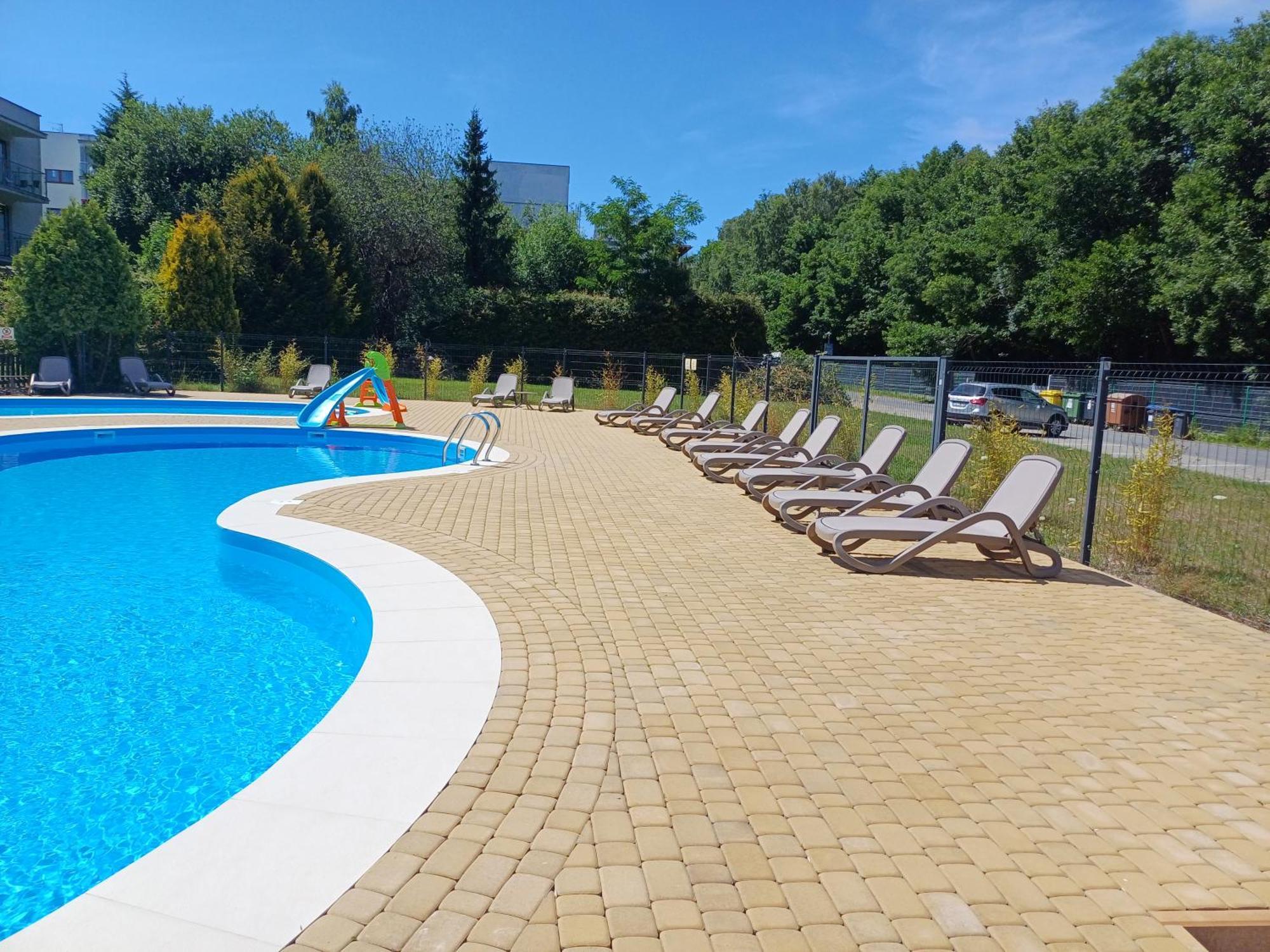Horyzont Apartamenty- 50M Od Morza!!!Apartamenty Prywatne W Family Dominikana- Self Check In Sianozety Esterno foto