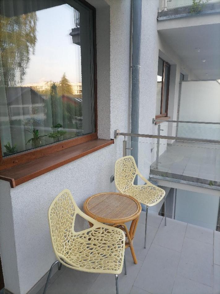 Horyzont Apartamenty- 50M Od Morza!!!Apartamenty Prywatne W Family Dominikana- Self Check In Sianozety Camera foto