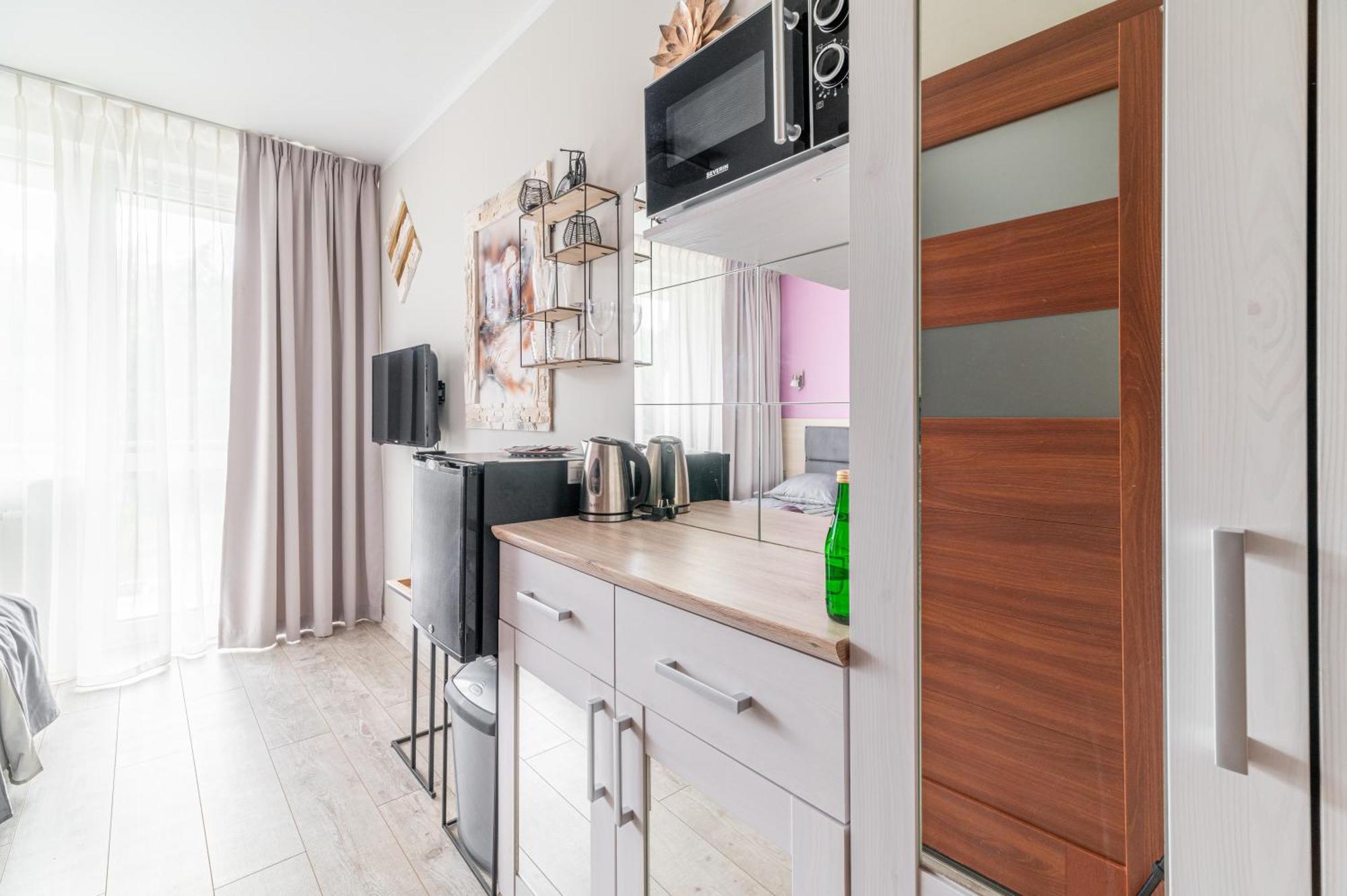 Horyzont Apartamenty- 50M Od Morza!!!Apartamenty Prywatne W Family Dominikana- Self Check In Sianozety Esterno foto