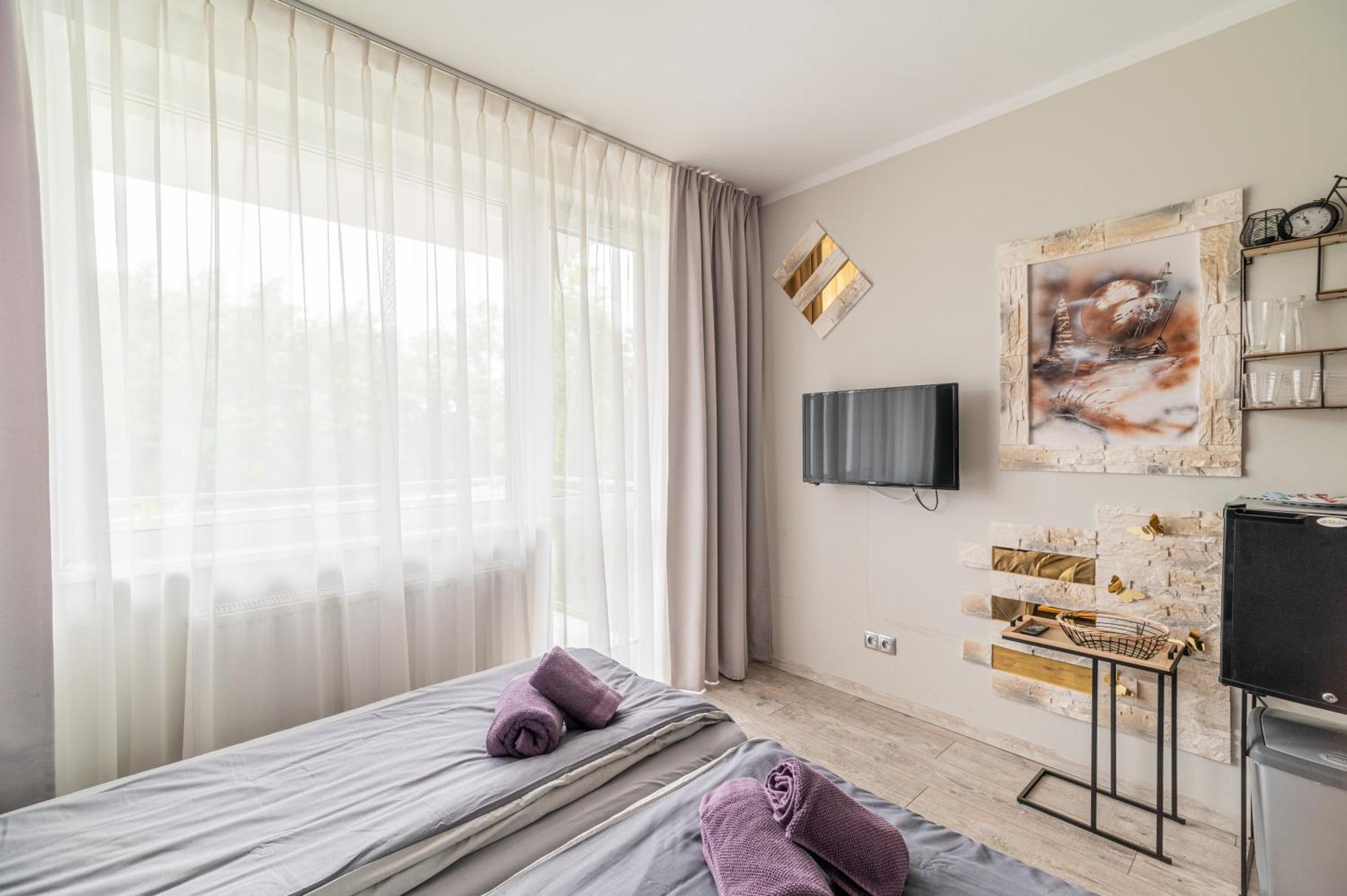 Horyzont Apartamenty- 50M Od Morza!!!Apartamenty Prywatne W Family Dominikana- Self Check In Sianozety Esterno foto
